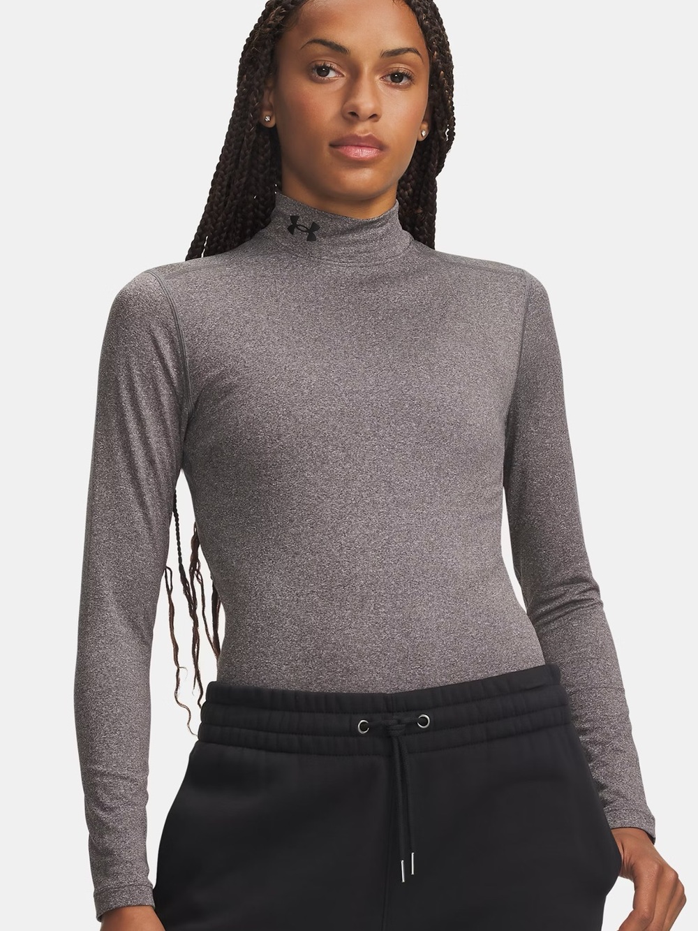 Under Armour Women's ColdGear Authentics Mock Neck Pullover 2.0 NWT Size Medium